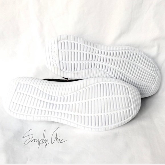 NWT Adidas QT Flex cloudfoam sneakers black - Picture 7 of 7